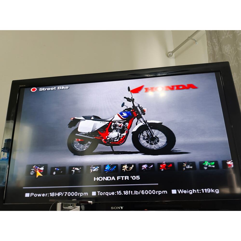 Tourist Trophy Real Riding Simulator PS2 CIB Complete - Picture 7 of 9